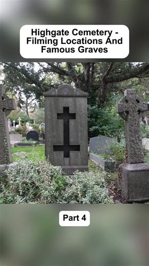 Highgate Cemetery - Filming Locations And Famous Graves Part 4