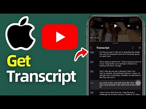 How To Get Transcript From YouTube Video? (2025)