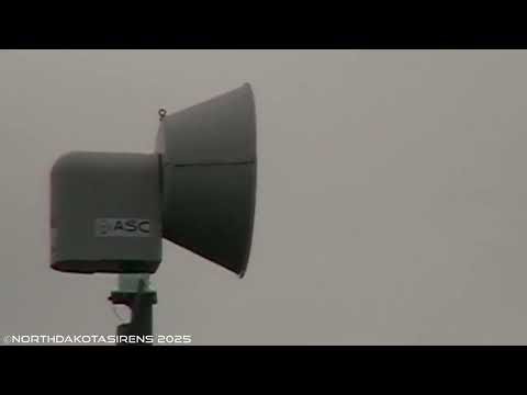 JVC Everio GZ-MS130 Camera Zoom Test V3 On ASC T-128 Siren | 9/6/2025