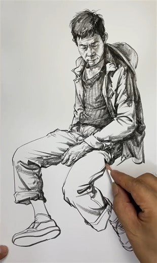 14K views · 327 reactions | How to render legs #pencildrawing #pencilart #artwork #pencilsketch #portraitdrawing #usa #artist #europe #unitedstates #fblifestyle | PencilArt | Facebook