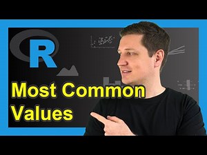 Extract Most Common Values from Vector in R (Example) | Get Frequency of Elements | table() & sort()