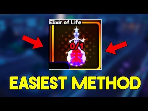 HOW TO GET ELIXIR OF LIFE in ANIME VANGUARDS (ROBLOX)