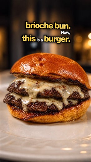 Gruyere Mushroom Bacon Burger with Horseradish Aioli. #burgers #bbq #burgerlovers