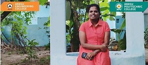 Jayalakshmi computer science and engineering student. Arasu Engineering College, Chennai Main Road, Kumbakonam - 612501. #Arasu_Engineering_College. | Arasu Engineering College