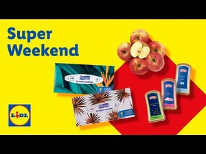 Super Weekend la Lidl • din 10 Ianuarie 2026