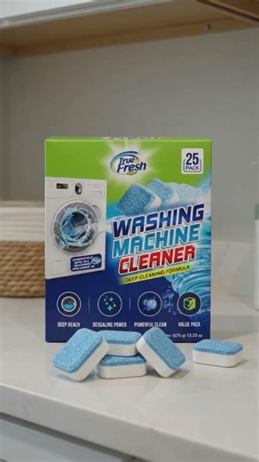 How to Remove Musty Smell from Your Washing Machine (Easy Monthly Fix)