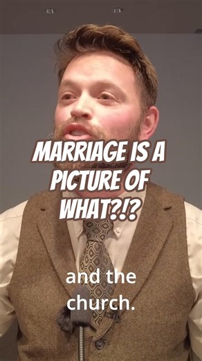 The Gospel Picture In Marriage