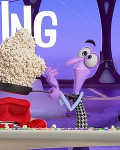 Grab your popcorn & celebrate🍿🎉🎉 #InsideOut2 is NOW PLAYING only in theaters! | Pixar
