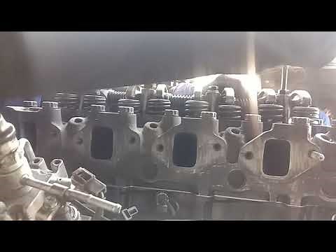 4jA1 ISUZU engine Valve clearance