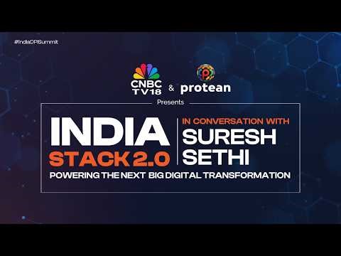 The Infrastructure Powering Digital India | India Stack 2.0 With Suresh Sethi | N18M