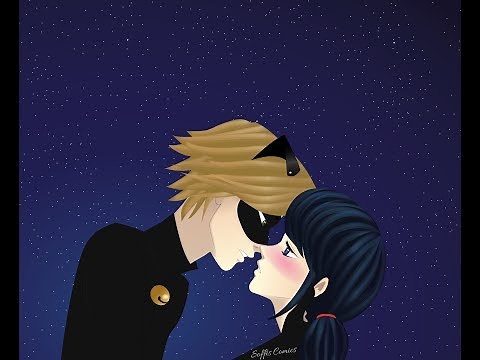 Marichat KISS? COMIC DUB In the Alley complete Fandub English Miraculous Ladybug season 5 Jubilation