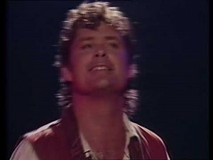 David Hasselhoff Freedom Tour 1990 Live in Concert Full Knight Rider Baywatch