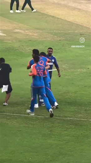 Tilak Verma, Remember the Name ❤️🔥 What a Celebration 🔥 | The Saffron Sword