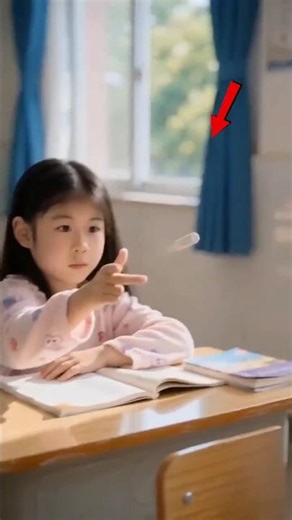 Teacher Throws ChalkBut She Has Secret Powers!😱You Won’t Believe What HappensWhen the Chalk Hits Her