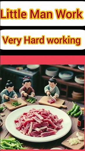 The Rise of Little Man: Hard Work Pays Off #ai video #ai