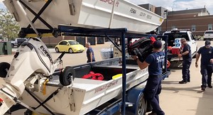 Members of Colorado Task Force 1 are on the road to Florida- to help in search and rescue efforts for Hurricane Dorian. They have a long drive ahead of them- some 30 hours, before they'll arrive in Jacksonville. Sixteen team members, from eight different fire agencies, will be working in water rescue operations. The group left just after 6pm tonight, from West Metro's Training Center. West Metro is the sponsoring agency for the Task Force. #HurricaneDorian | West Metro Fire Rescue