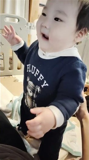 【立っち】初めて一人立ちができました！😆🎉 #嬉しい #感動 #成長 #子育て #赤ちゃん #shorts #babyshorts #baby #babyboy #babystanding