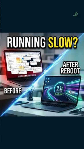 Why Your Laptop Runs Better After Restarting!