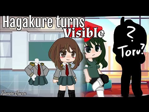 Hagakure turns visible? Part 1 // Ramen Queen