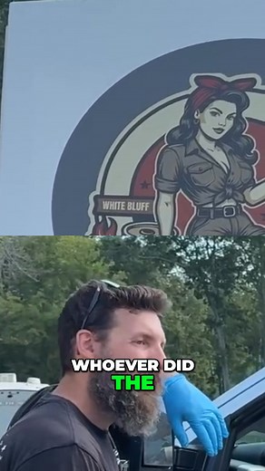 In a truck, a man cleans his hands and gets a surprise gift, as the two discuss a very large dozer. Small moments, big conversations. #TruckLife #HandCleaning #Dozer #Construction #Gift | Sean's Farm