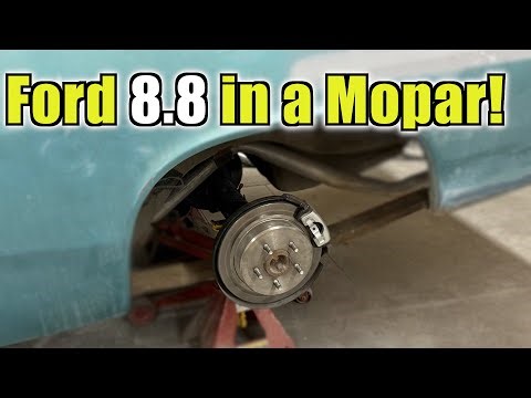 Mopar A-Body Ford 8.8 Conversion – 1974 Duster Project Update