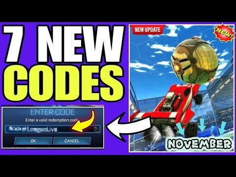 🔥 TODAY ROCKET LEAGUE CODES NOVEMBER 2025 | FREE ROCKET LEAGUE ITEMS | ROCKET LEAGUE PROMO REDEEM