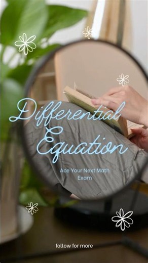 Mastering methods🫡 for solving differential equations. #class12#maths #class