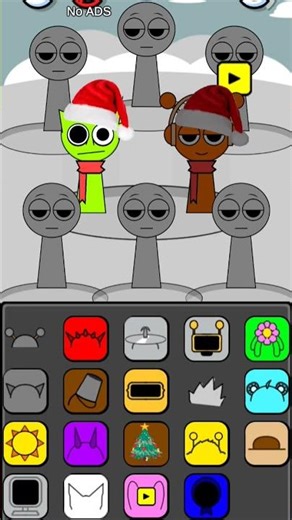 Sprunki Game But The Beat goes Crazy No- 2 music 🎶💥#sprunki #incredibox #brainrot #sprunkioc #song