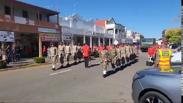 WATCH || Funeral of the late Captain S.M. Bobe taking place at Kimberley City Hall on 02 March 2024. Information and Footage by SA Army || Corporate Communication. #SANDF #JointOperationsDivision #SAArmy #PrideOfLions #RIPSASoldier | SA National Defence Force