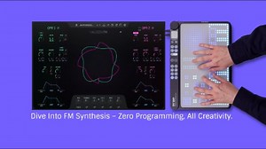 GForce Software's 1st Original Instrument Is FM- Halogen