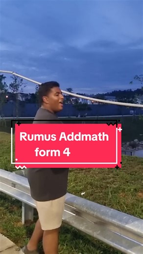 Addmath Ting 4: Quadratic Equations Tutorial