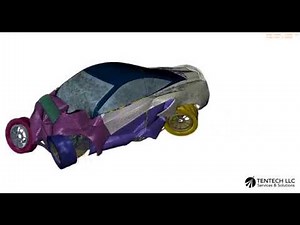 Abaqus/Explicit Crash Simulation