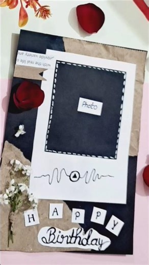 Diy How to make a Card tutorial handmade card making #art #cardmaking #birthday #diy