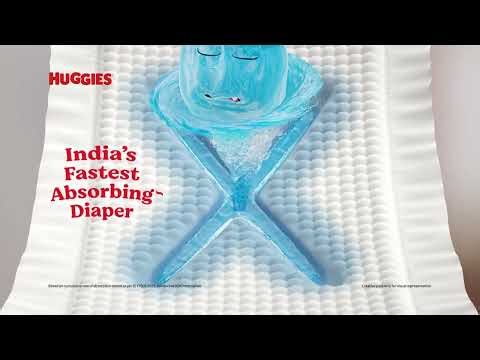 Huggies - India's Fastest Absorbing Diaper | 6 sec | English