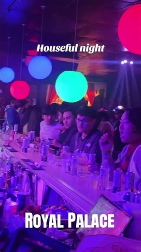 ROYAL PALACE BAR & LOUNGE HOUSEFULL 🔥🍾 | Party Night Vibes #bar #nightclub #club