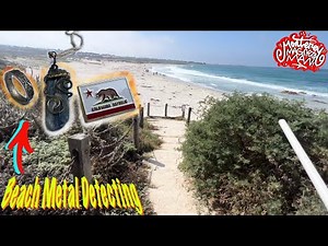 Beach Metal Detecting! RING and Jewelry Found!