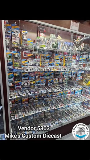 Vendor 5303 Mike's Custom Diecast Wally's Treasures Vintage Antique Mall 1438 28th St SE, Grand Rapids, MI The original Wallys Vendor Mall. #wallysmalls #wallystreasures #Antique #vintage #Collectibles vintage uniques vintageshop antiquemall homedecor grandrapidsmichigan grandrapids Michigan cravegr treasurehunt bgbwilldoit Visit us soon. | Wally's Treasures - Vintage Antique Mall in Grand Rapids, MI