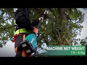 Makita DUA301 36V LXT Brushless Telescopic Pole Saw
