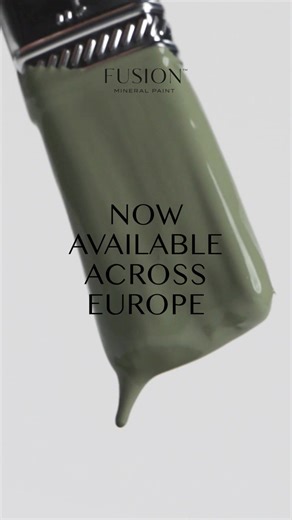 🌍 Fusion Mineral Paint is officially available in EUROPE! We're making it easier than ever to get your hands on your favourite Fusion products across the continents! ⁠ ⁠ Ready to Paint it Beautiful, Europe? Because we are so ready for you. Shop now at fusionmineralpaint.eu ⁠ ⁠ P.S. We don't have a public website in the UK just yet, but stay tuned! However, you can still get Fusion™ Mineral Paint from your local retailer 🎨 We are so grateful for each and every one of you! | Fusion Mineral Paint