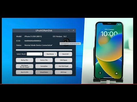 Lpro AIO iCloud Bypass hello screen iOS15 & 16 windows iPhones and iPads