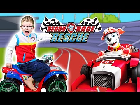 Ready Race Rescue CHASE Paw Patrol