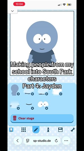 #southpark | Making South Park Characters