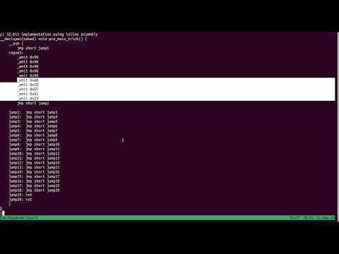 Introduction to Rogue Byte Jump Chains - Linear Sweep Smashing/Desynchronization (Anti-Analysis)