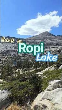 Forest to Granite | Desolation Wilderness