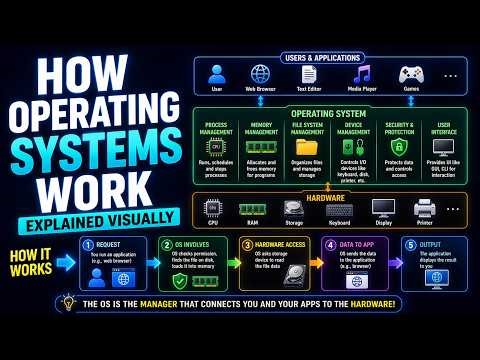 Operating Systems Explained | How Operating Systems Work (For Beginners & IT Pros)
