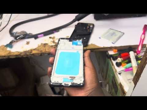 Samsung A16 screen replacement With a TFT display.simple guide 