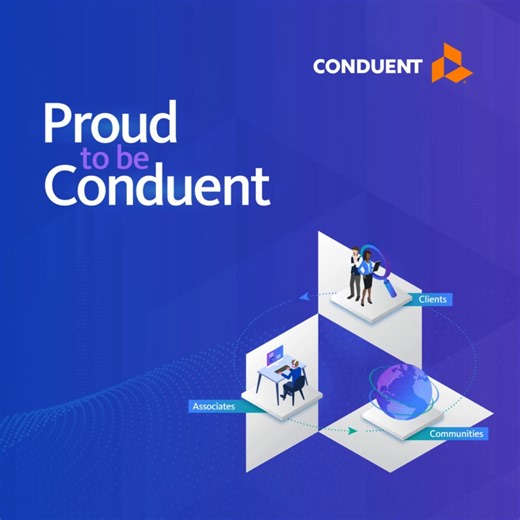 January is Proud to be Conduent month, a celebration of our brand and what we accomplish together as #oneteam, making a real difference in the communities where we live and work. Get ready to see the amazing work our teams are doing from every corner of the globe this month. Watch some of our efforts from last year's Proud to be Conduent month. #proudtobeconduent #conduentproud | Conduent Careers