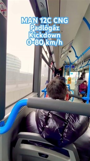 MAN 12C CNG padlógáz/kickdown