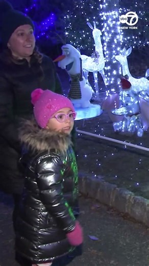 Lights on Meredith brings your favorite characters to this impressive light display in Hazlet