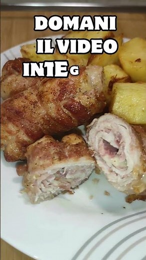 "Involtini di Tacchino al Forno 😋 Un'Esplosione di Gusto e Sapore!"
